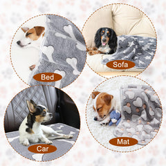 Manta CADONO con tres tallas en una compra, apta para mascotas de diferentes tamaños.