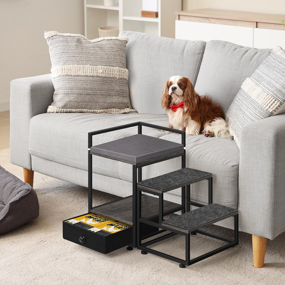 CADUKE estructura de metal duradera y base de madera para uso prolongado.