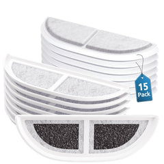 Caehomly filtro agua gato eufy 3L, filtración inicial limpia y segura