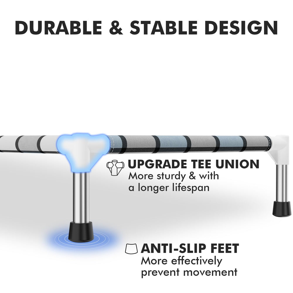 Caghash base de acero inoxidable, soporte duradero para uso diario.