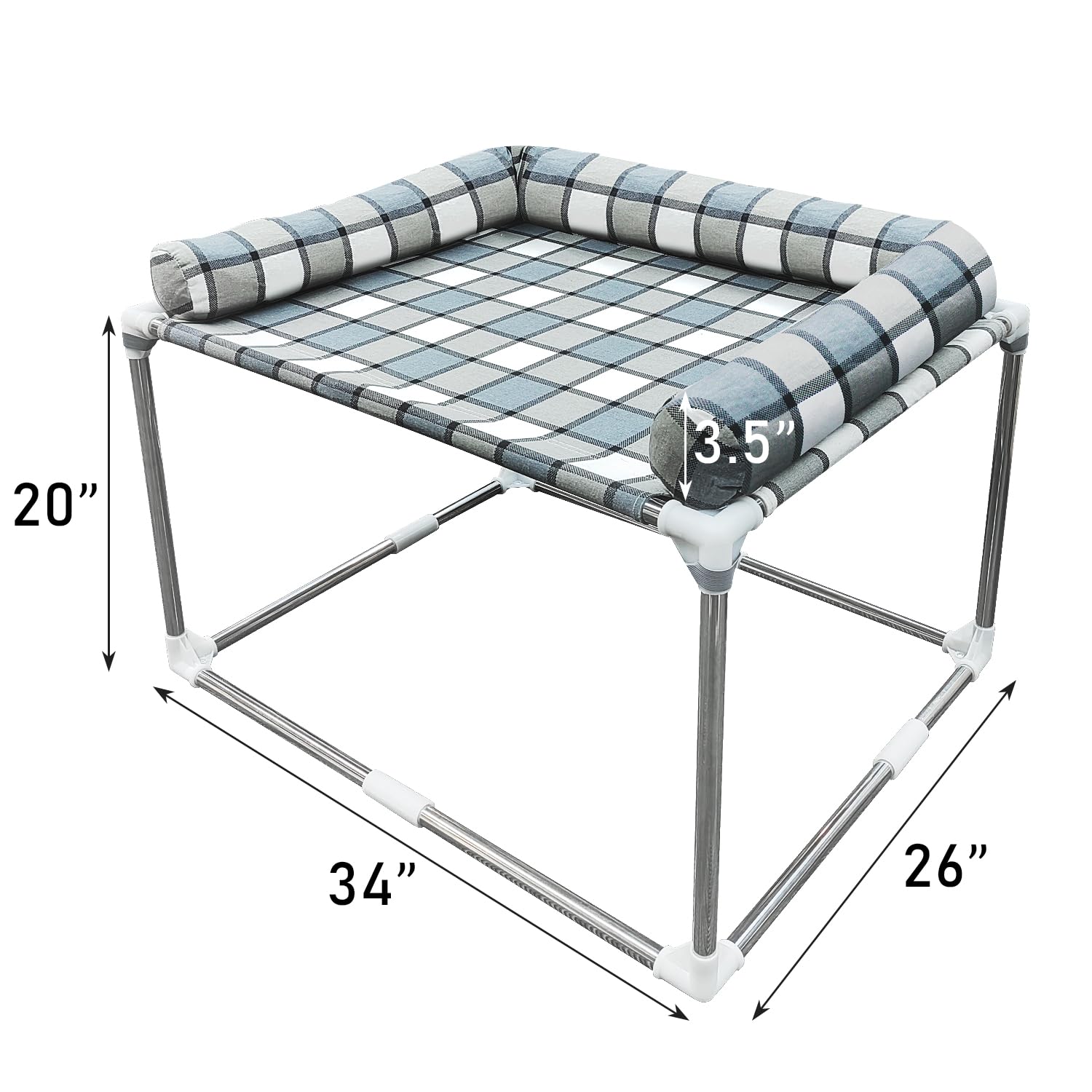 Caghash cama adaptable para todas las razas y tamaños.