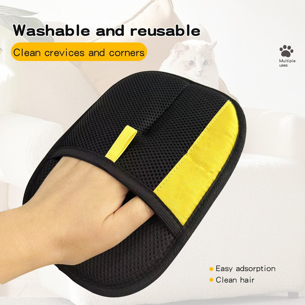 Guantes CAIBAO para muebles y ropa de cama, limpieza versátil en casa.