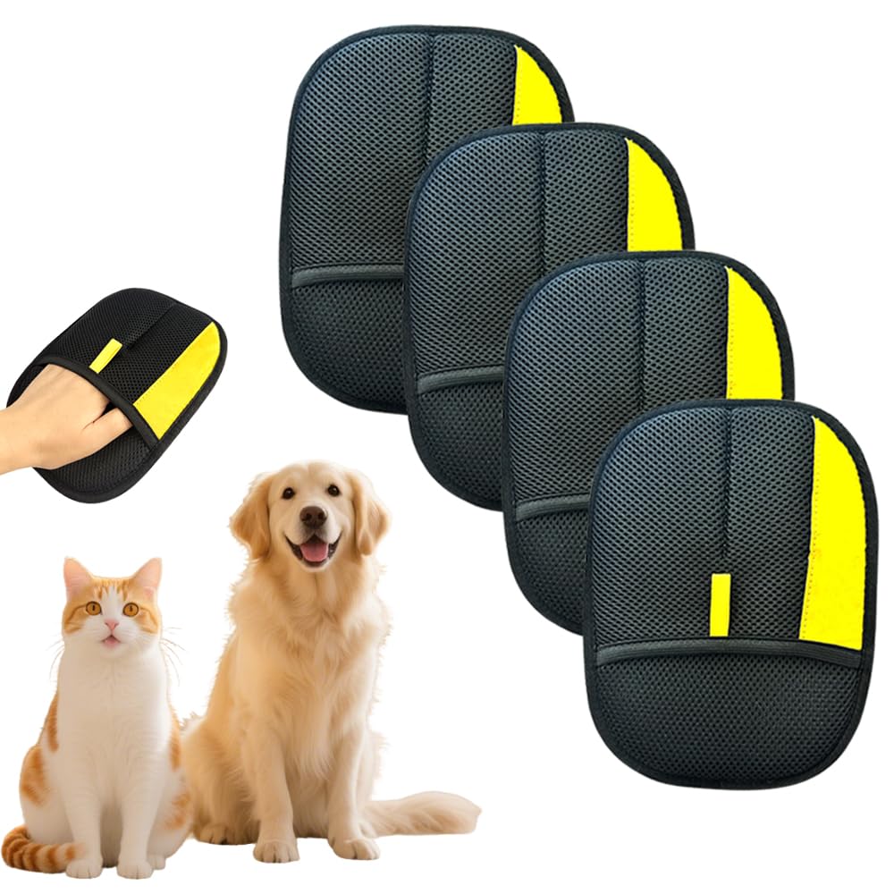 Guantes quitapelos electroestáticos de CAIBAO eliminan pelo de mascotas de sofás.