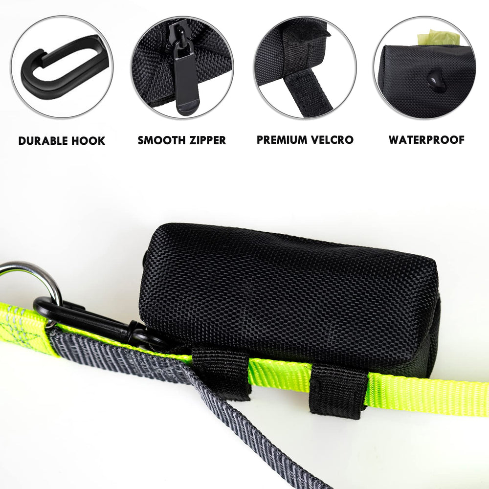 CAKOVANO dispensador bolsas perro diseño portátil para paseos
