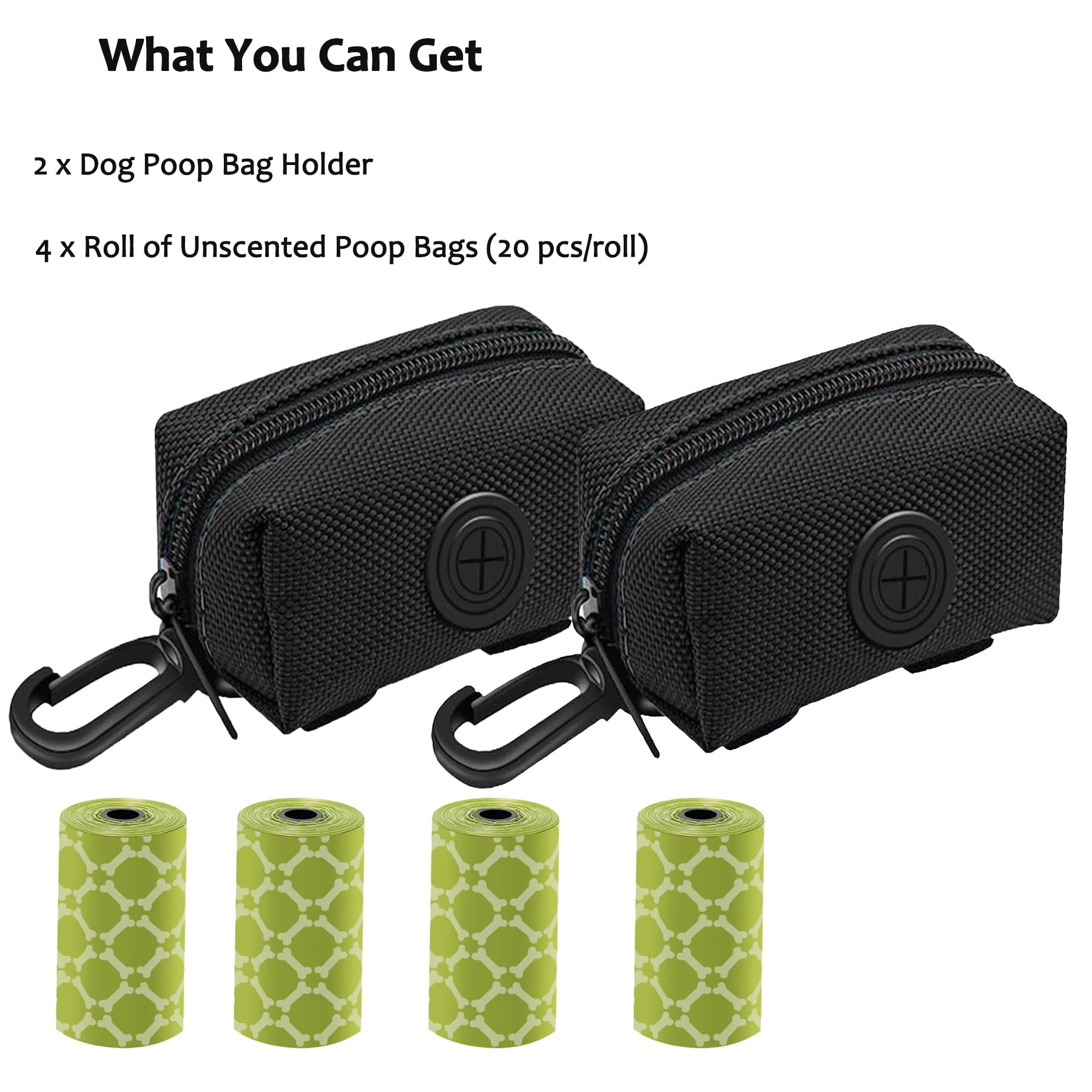 CAKOVANO dispensador bolsas perro perfecto para correr sin enganches