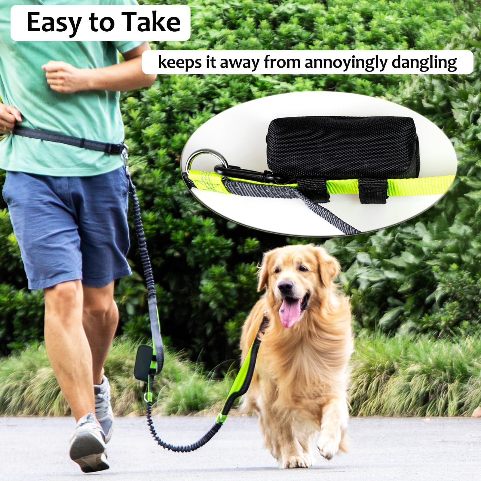 CAKOVANO dispensador bolsas perro tamaños compatibles con bolsas estándar