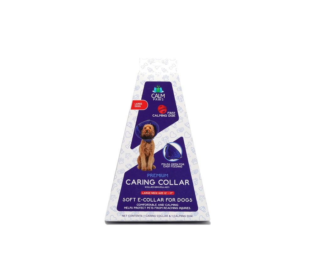 Disco calmo Calm Paws con aceites naturales, promueve tranquilidad.