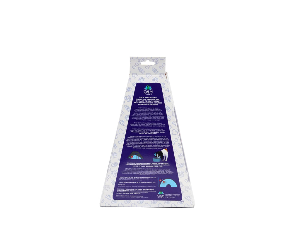 Correas internas elásticas Calm Paws: ajuste seguro sobre el collar existente.