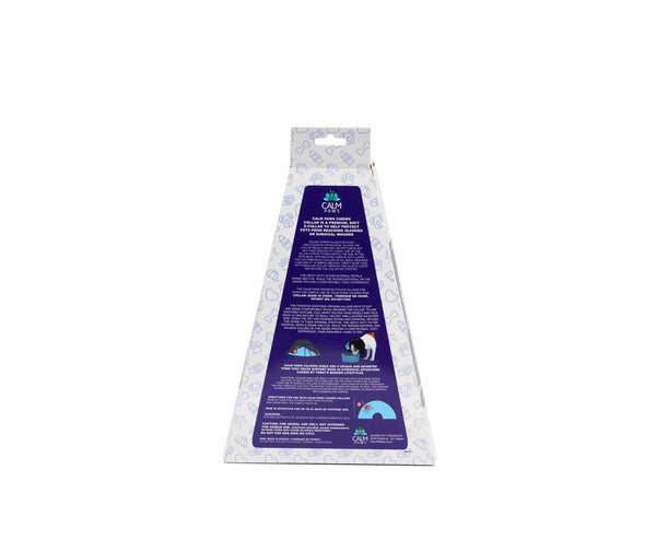 Correas internas elásticas Calm Paws: ajuste seguro sobre el collar existente.