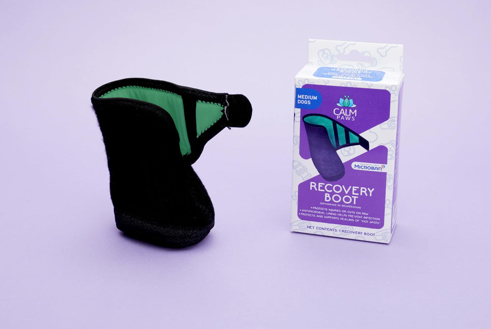 Calm Paws Exterior transpirable ofrece protección adicional.
