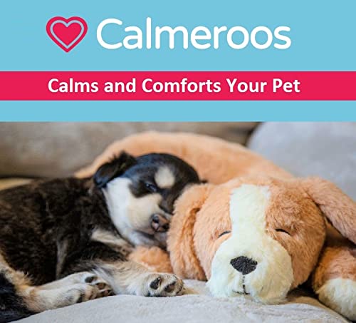 Calmeroos peluche cómodo para dormir, gracias al latido simulado.