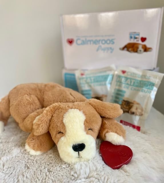 Calmeroos Peluche lavable, seguro para abrazar todo el día.