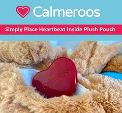 Calmeroos peluche con textura suave, abrazo seguro para siestas tranquilas.