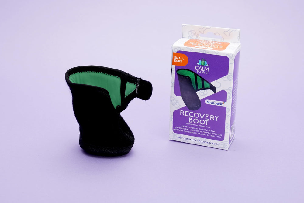 Calm Paws suela de protección para superficies ásperas y agarre estable.