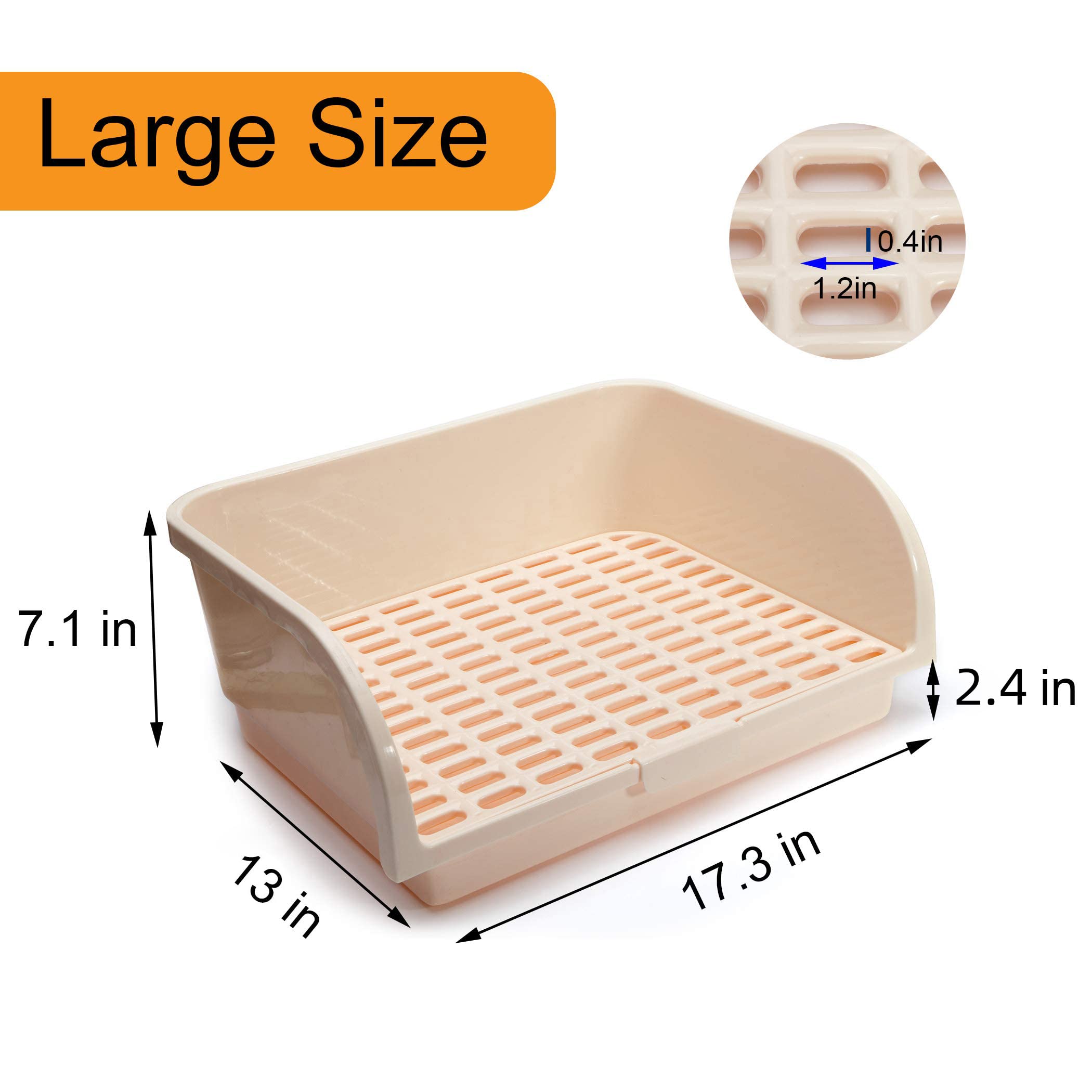 CalPalmy plástico libre de BPA y resistente para mascotas