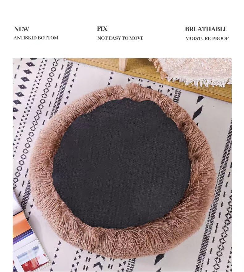Borde elevado de la cama ofrece seguridad y soporte para cuello.
