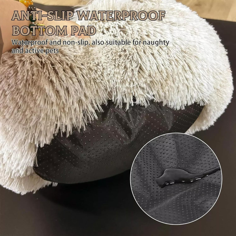Cama para gato disponible en tallas pequeña mediana grande.