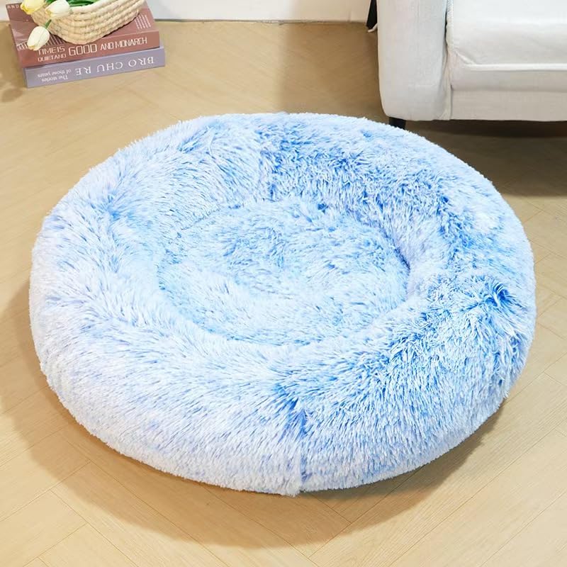 Cama para gatos: fondo antideslizante evita deslizamientos en suelos.