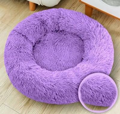 Cama para gatos de 24 pulgadas, tamaño grande para estirarse.