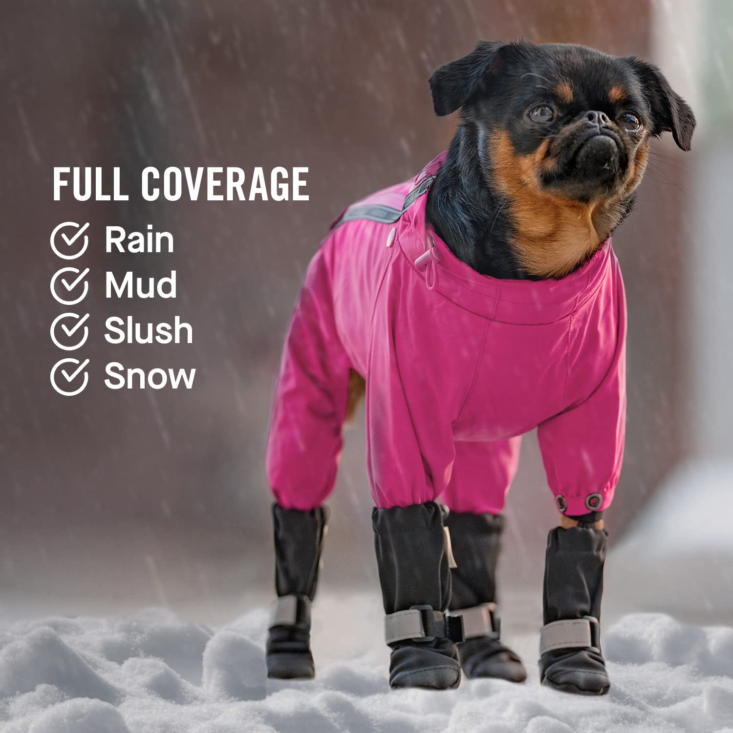 Canada Pooch guía de tallas para ajuste cómodo