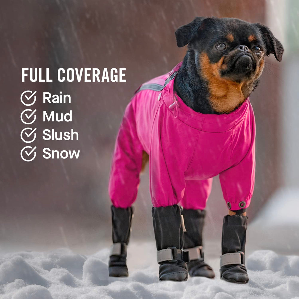Canada Pooch guía de tallas para ajuste cómodo