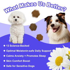 Imagen de masticables con sabor tocino para perros Canfitme, fáciles de administrar