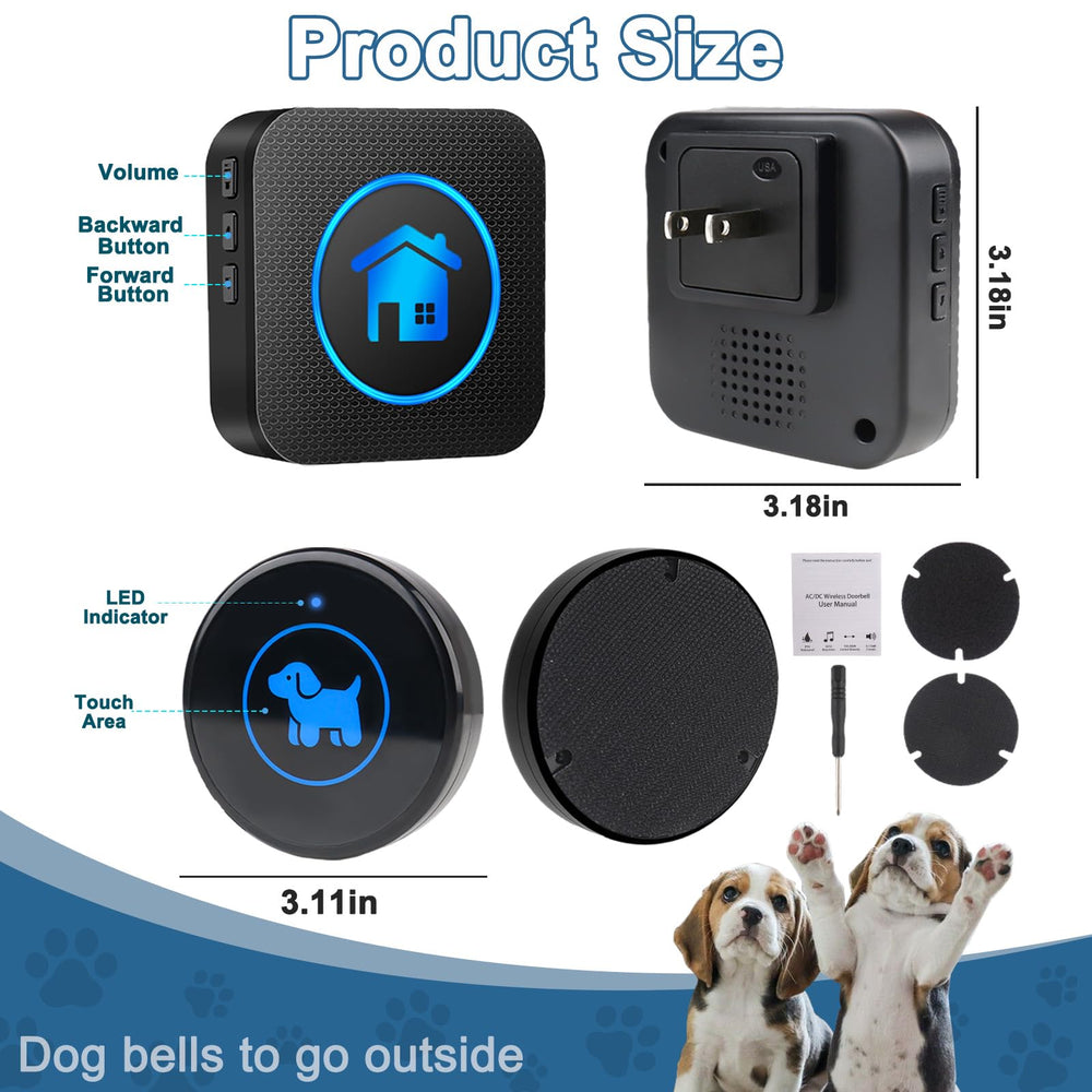 Cangecit solución para varios perros con instalación simple.