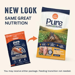 Canidae Pure presenta camote dulce como fuente de energía natural para perros senior.
