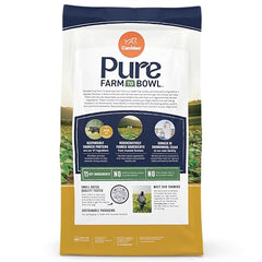 CANIDAE Pure Farm garbanzos nutritivos que acompañan la proteína principal.