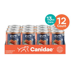 Canidae PURE salmón y patata, fórmula sin granos para el día a día.