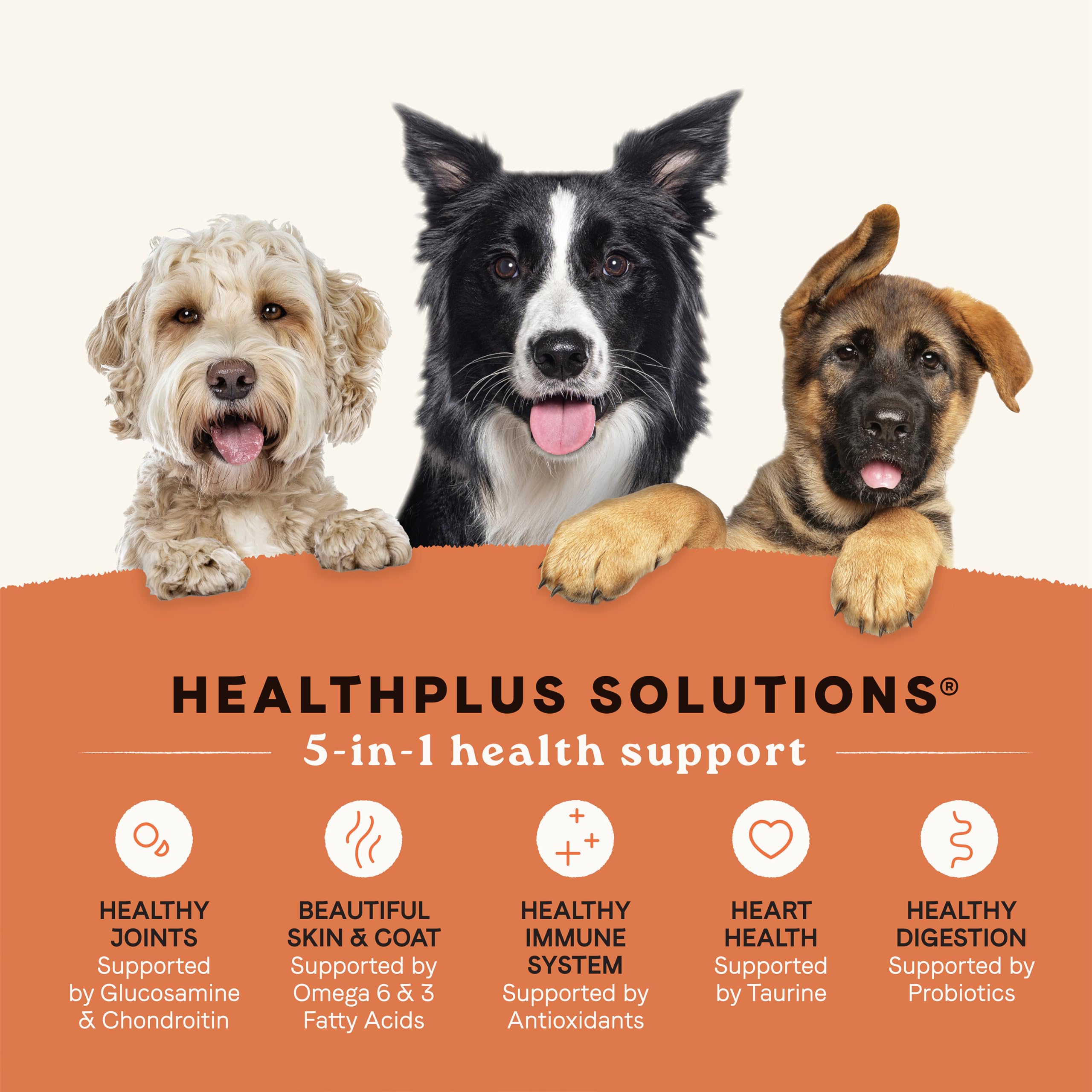 CANIDAE Todas las etapas alto en proteína, apoya músculos y energía diaria