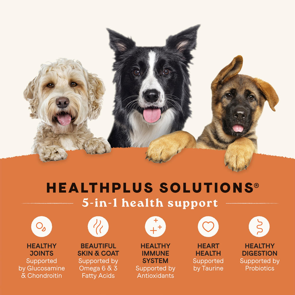 CANIDAE Todas las etapas alto en proteína, apoya músculos y energía diaria
