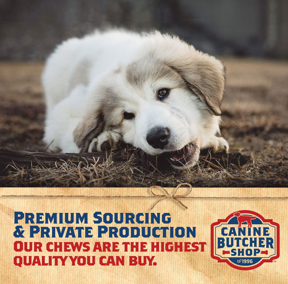 Canine Butcher Shop: textura atractiva que favorece la masticación prolongada.