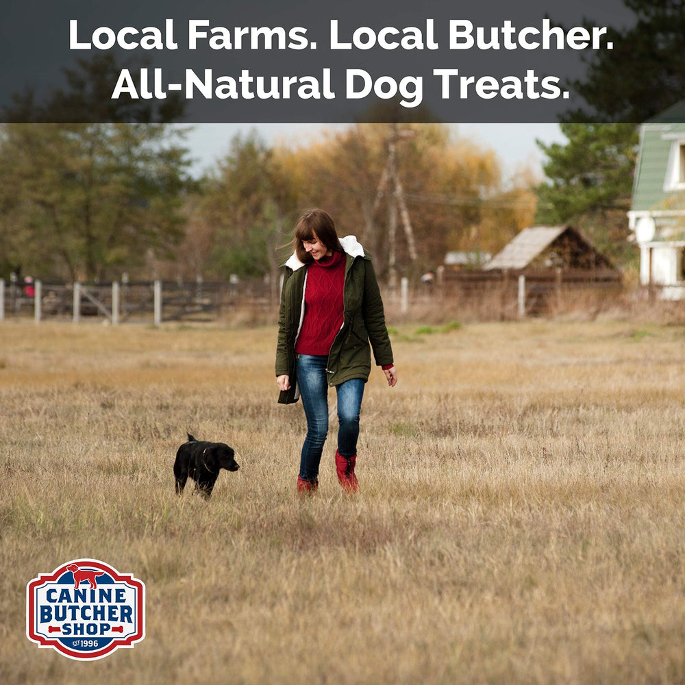 Canine Butcher Shop snack diario de pato, ideal para sesiones de juego y entrenamiento