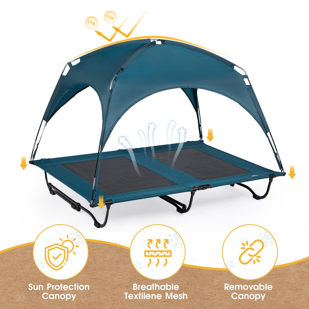 CANINE CANYON: funda lavable para un cuidado sencillo y uso diario.