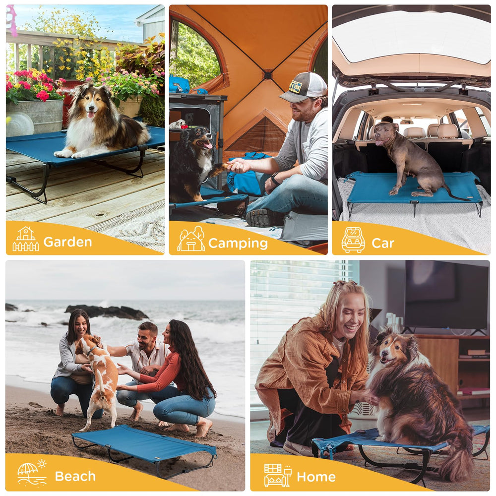 CANINE CANYON cama resistente a mordiscos, ideal para uso diario