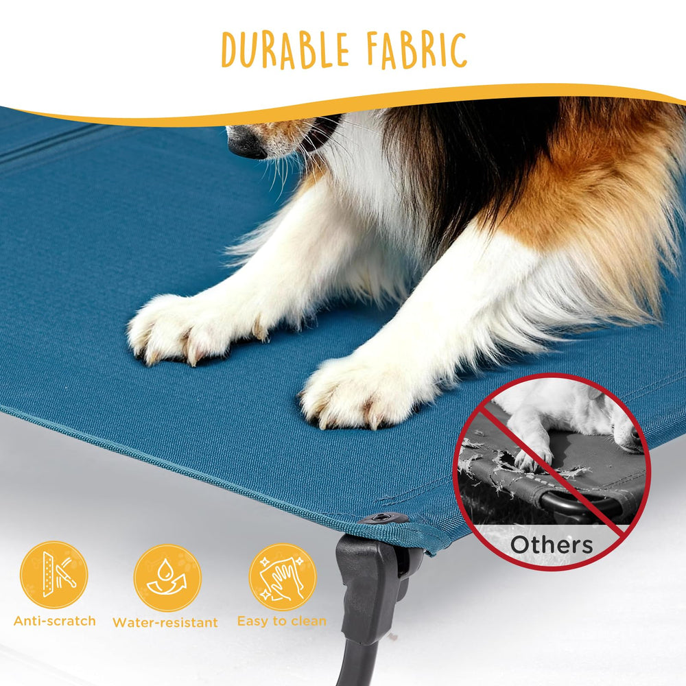 CANINE CANYON Daisy Cot: tejido resistente a mordidas para uso diario