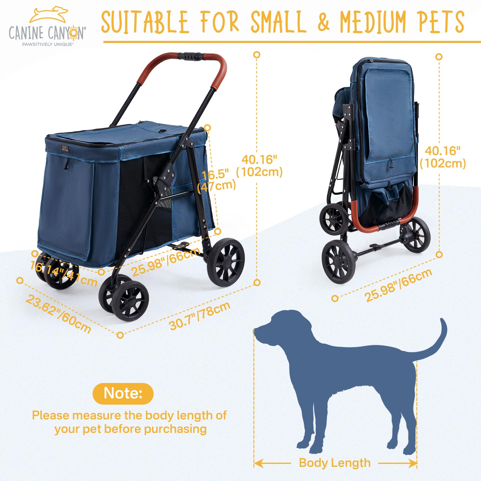 Canine Canyon Scout capacidad de hasta 25 kg para perros de tamaño medio
