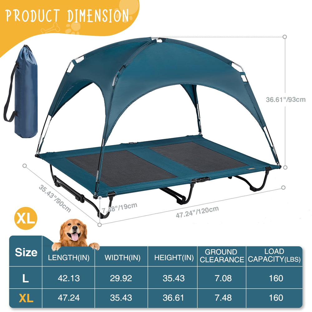 CANINE CANYON: ideal para uso en interior o exterior, fácil de transportar.