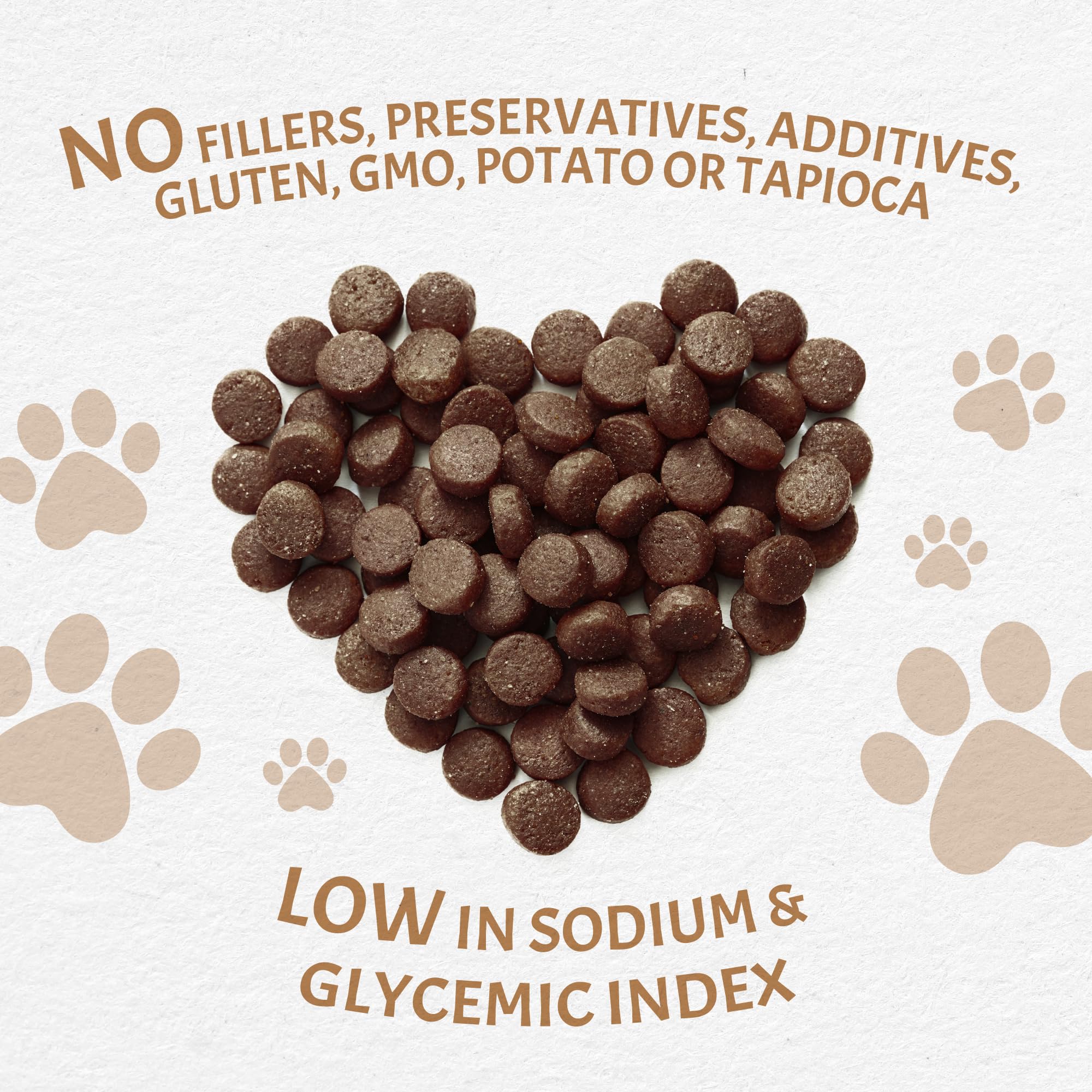 Canine Caviar Free Spirit dieta alcalina para apoyo digestivo potencial