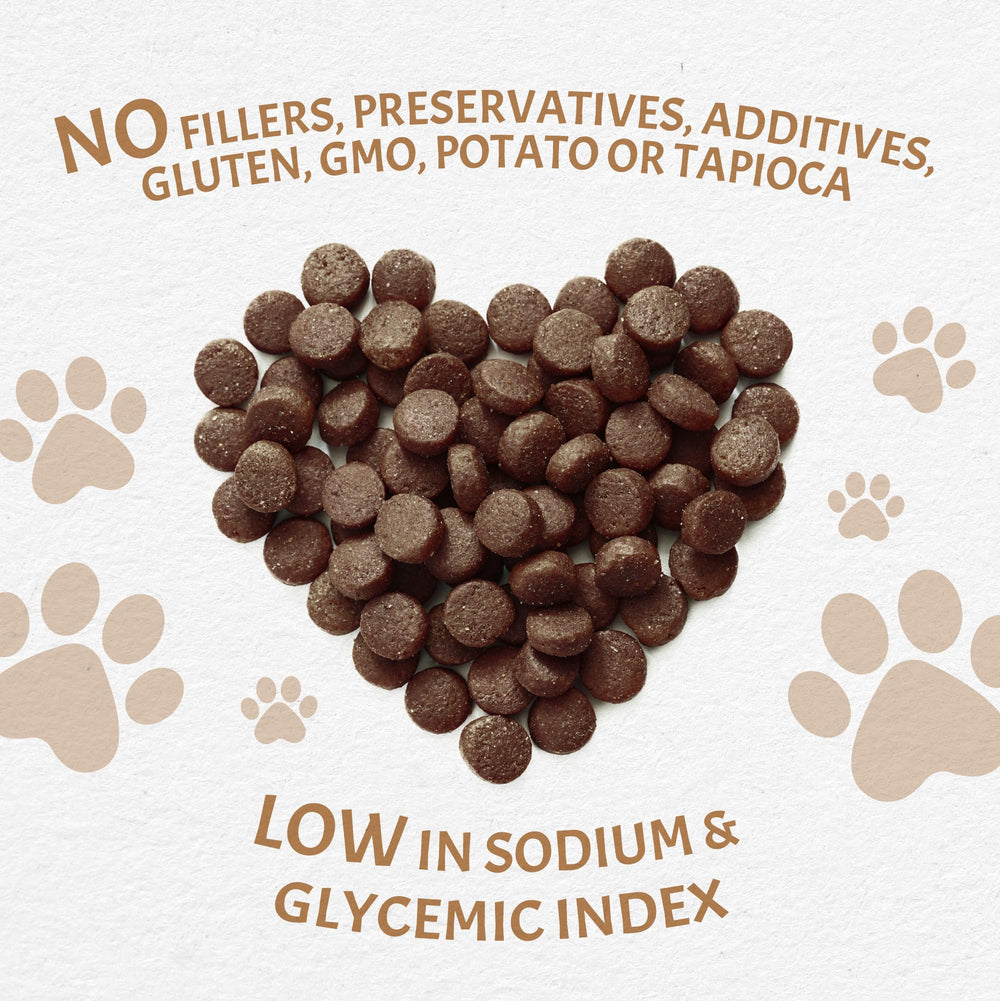Canine Caviar Free Spirit dieta alcalina para apoyo digestivo potencial