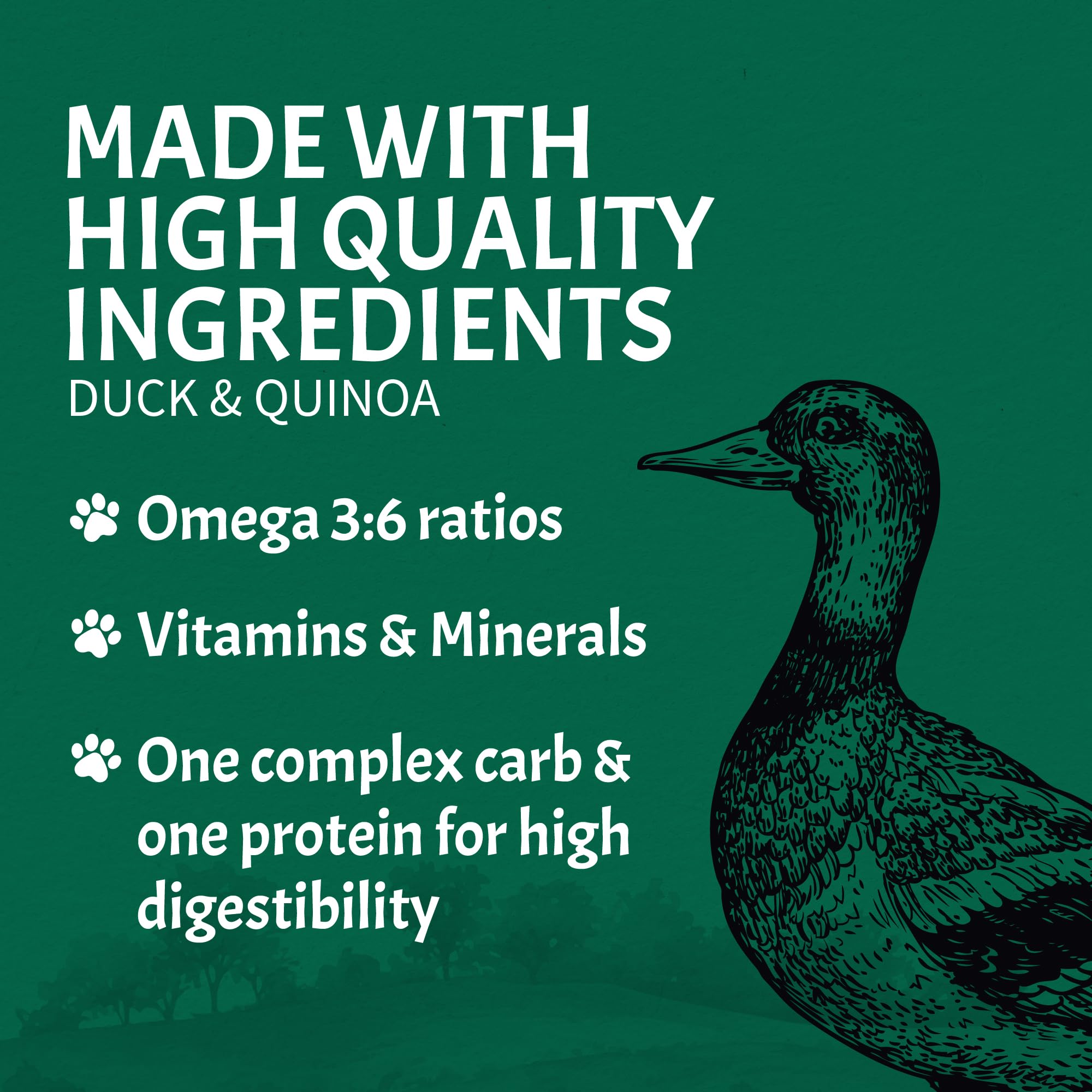 Canine Caviar Open Sky, omega-3 y omega-6 para piel saludable.