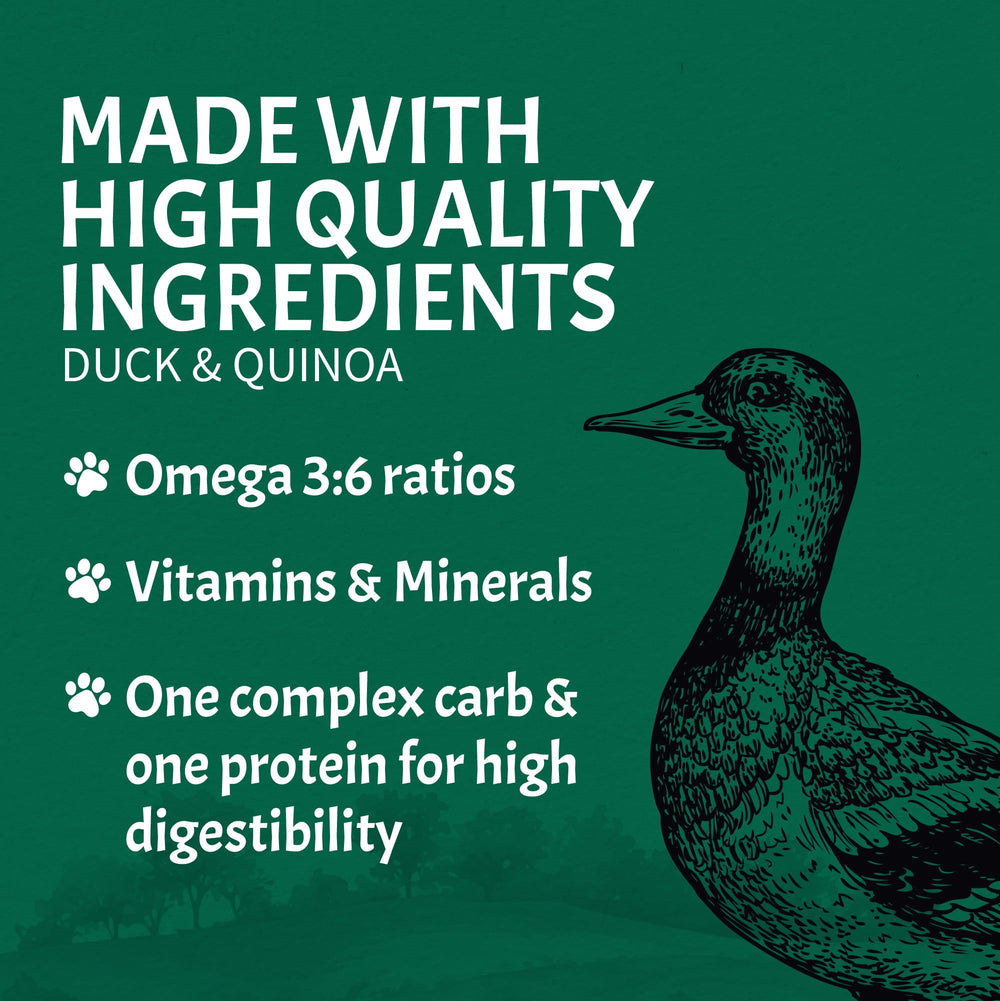 Canine Caviar Open Sky, omega-3 y omega-6 para piel saludable.