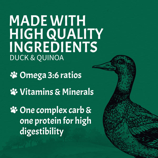 Canine Caviar Open Sky, omega-3 y omega-6 para piel saludable.
