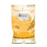 Canine Caviar Pradera Abierta: bolsa de 22 libras para dieta equilibrada.