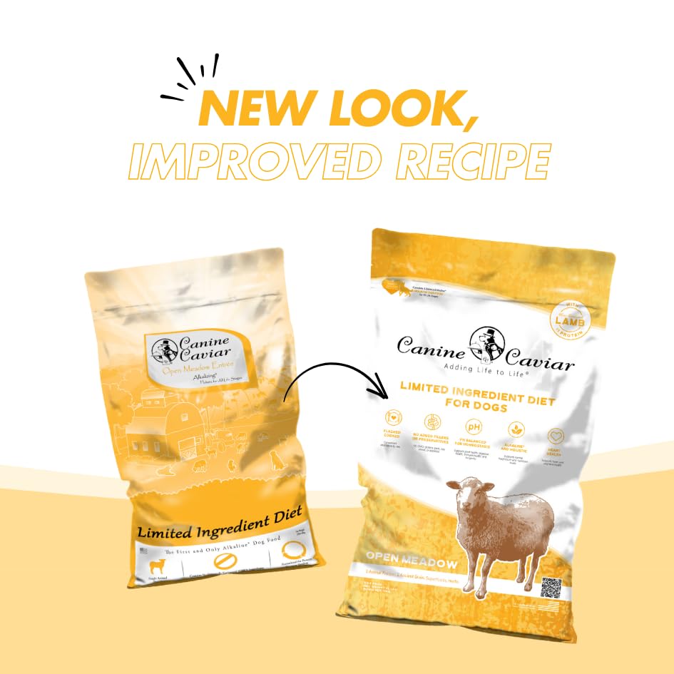 Canine Caviar Pradera Abierta: proteína única y carbohidrato complejo.