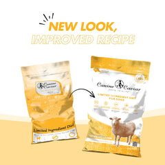 Canine Caviar Pradera Abierta: proteína única y carbohidrato complejo.