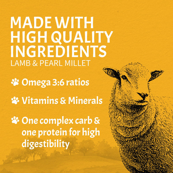 Canine Caviar Pradera Abierta: sin gluten, sin subproductos, sin conservantes.