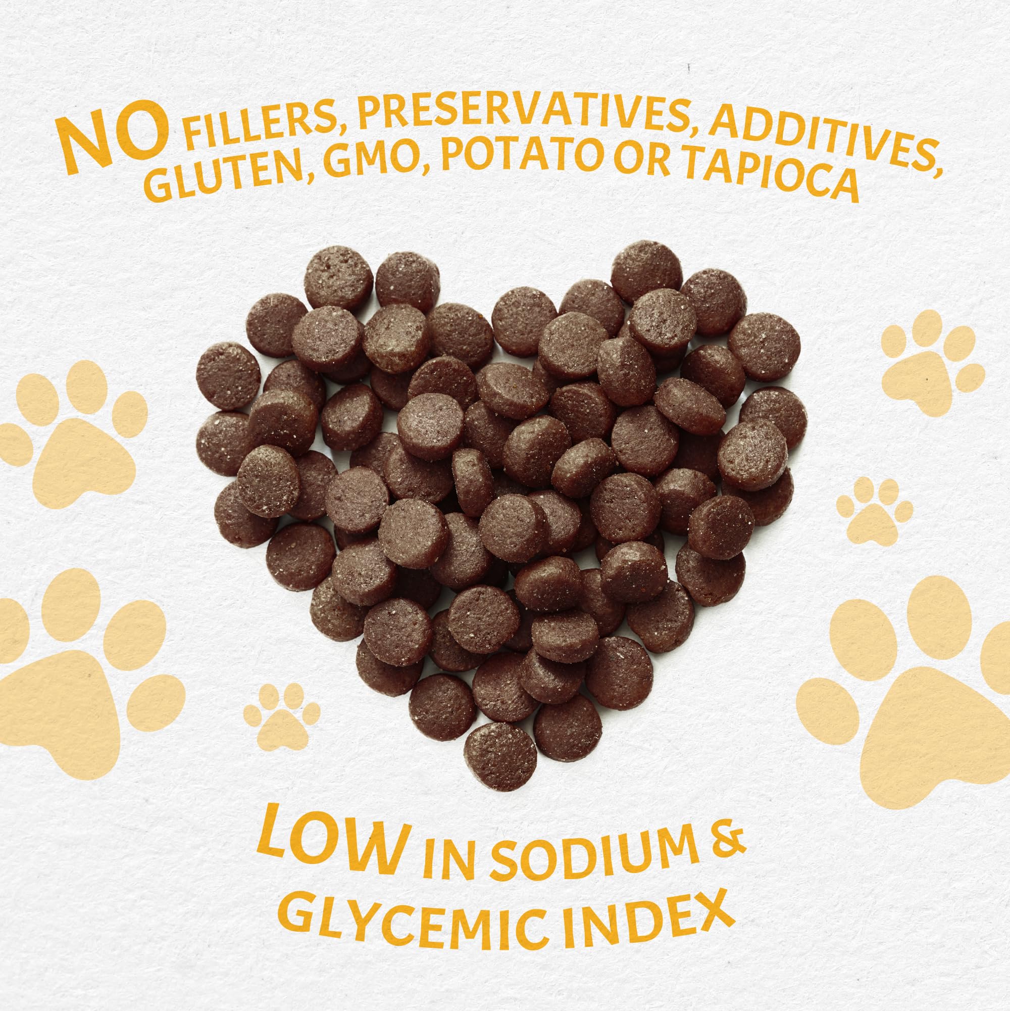 Canine Caviar Pradera Abierta: Omega 3:6 para piel y pelaje.
