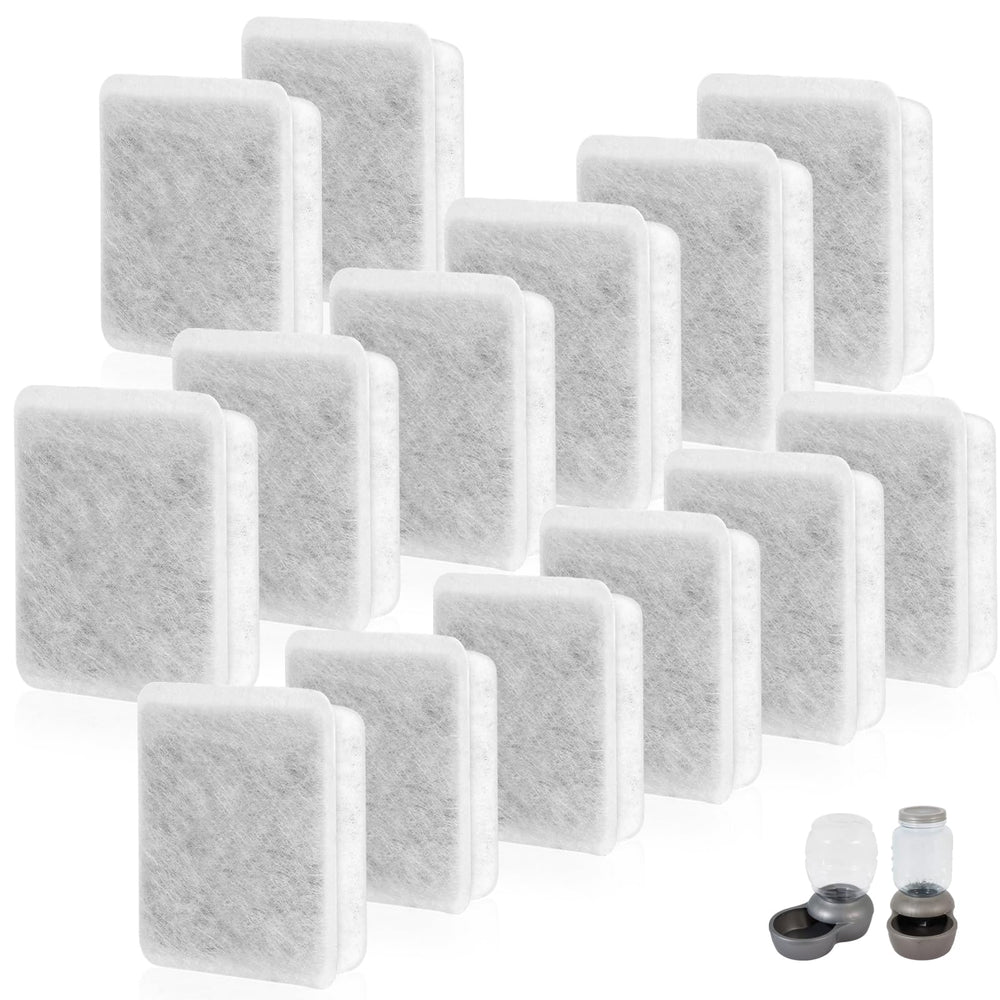 Canova filtro agua para mascotas, carbón activo, mejora claridad y sabor para beber